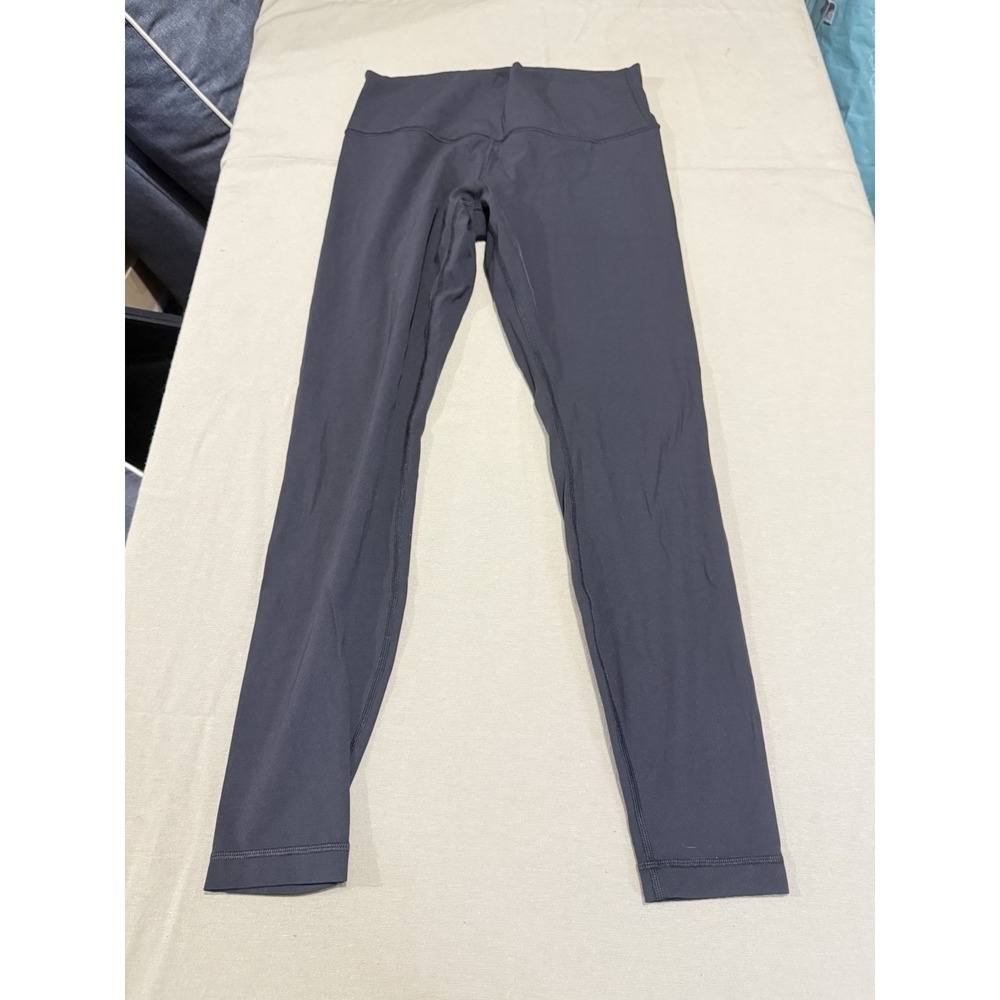 Lululemon Women's Nulux 7/8‎ Black Basic Leggings Size 12